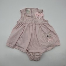 First Impressions One Piece Toddler Girls Size 18M Pink .#43878 First Impressions One Piece Toddler Girls Size 18M Pink .#43878