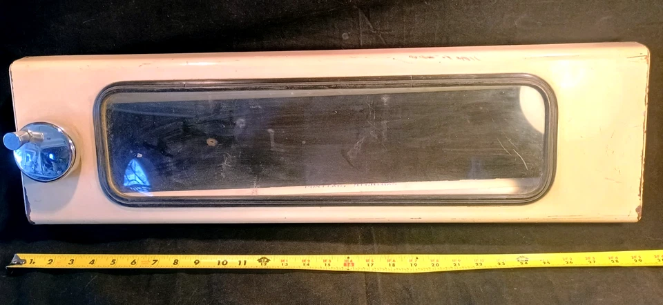 VINTAGE 1950's-60's CTA CHICAGO TRANSIT AUTHORITY BUS ROLL SIGN BOX, NYC,UNIQUE! - Image 3 of 4