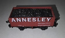 Dapol Coal Wagon  loaded ANNESLEY COLLIERY Co Ltd. no 173. UNBOXED.
