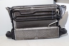 Mercedes 200 250 220 cdi W204 W212 W207 K&uuml;hler Paket Wasser &Ouml;l Klima L&uuml;fter