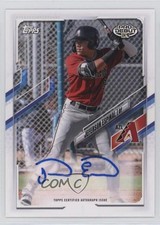 2021 Topps Pro Debut Auto Jeferson Espinal #PD-145 Auto 1ek2