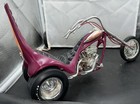 VINTAGE MODEL-MONOGRAM KING CHOPPER THREE WHEEL SHOW CYCLE  — photo 9