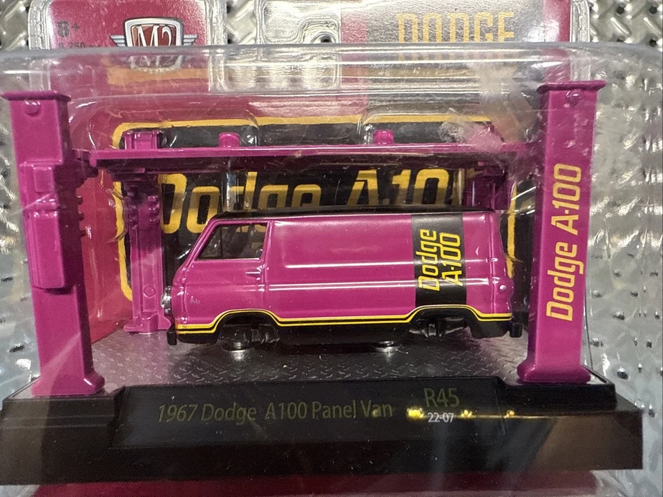 M2 Machines 1/64 1967 Dodge A100 Panel Van - New In Box - Image 3 of 4
