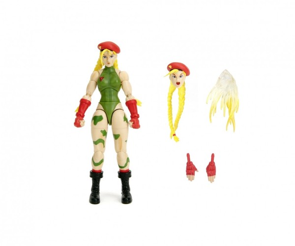 "Jada Toys Jada Street Fighter Ii Cammy 6\" Figur Die Cast Modellauto 253252033"-image