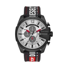 Diesel DZ4512 Chronograph Mega Chief Neu & OVP