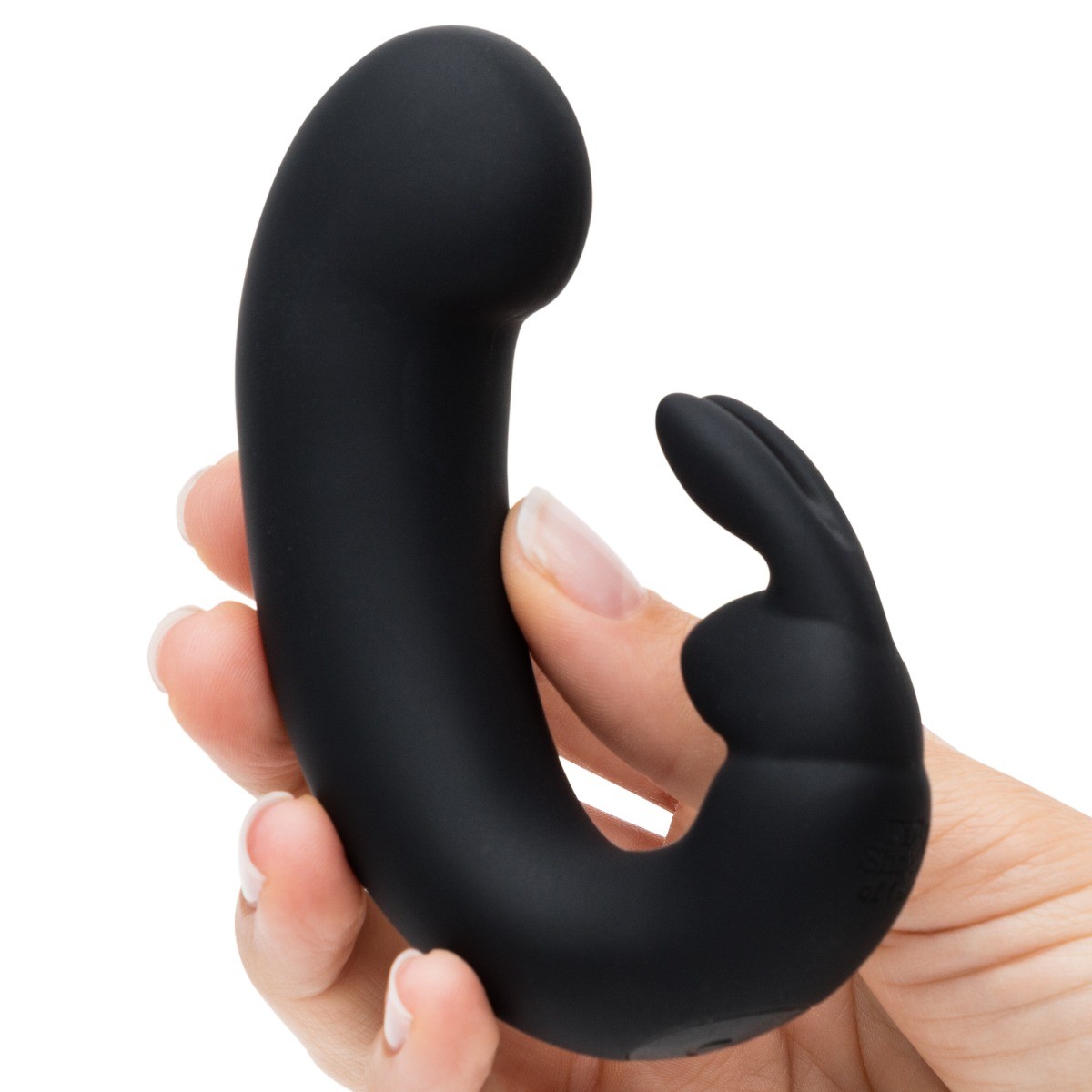 Fifty Shades Of Grey Sensation Rechargeable G-Spot Rabbit Vibrator - Dual Stimulation Sex Toy For Women - Image 2