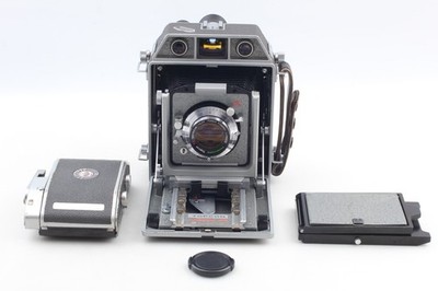 Exc+5] Horseman 970 Film Camera Topcor 105mm f/3.5 Lens 8EXP 6x9