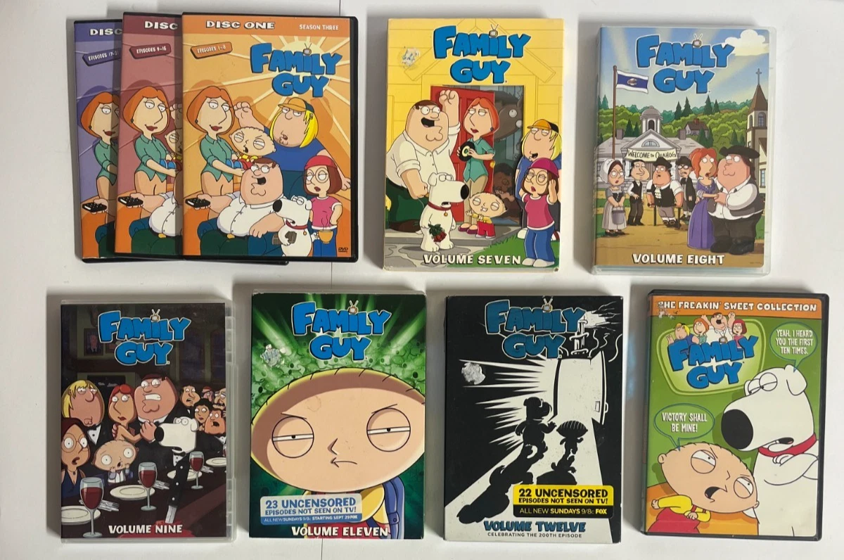 Family Guy Box Set DVDs for sale - eBay