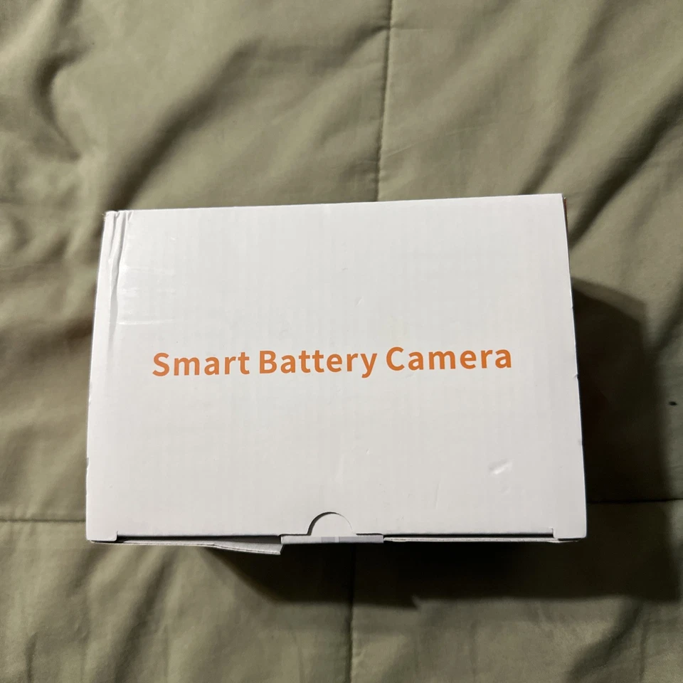 Smart battery camera with AI powered event detection solar panel included New - Image 3 of 3