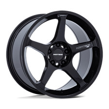 18x8.5 Motegi Wheels Mr159 Battle V Blackbird Metallic Rims 5x114.3 Et22 1pc