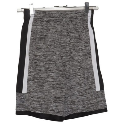Cheetah, Basketball Shorts, Größe: 152, Grau/Schwarz/Weiß, Polyester #2zs