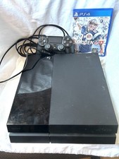 Sony PlayStation 4 500GB Gaming Console - Black w/ Controller/NFL Madden 17 Game