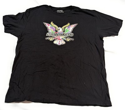 Diplomats Harlem World Multi Eagle T-Shirt Dipset Couture XL
