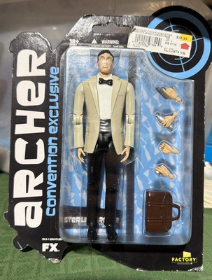 #ad Archer SDCC 2014 Convention Exclusive Action Figure NIB Rare Only 1500 made $44.99