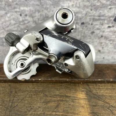 Vintage Shimano XTR RD-M900 MTB Rear Derailleur 8-Speed Red Medium