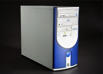 MEDION Retro Aldi PC 2000 MT5 Pentium 3 900 Mhz 512 MB Geforce FX5200 SB Live!