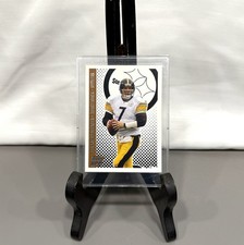 2006 BEN ROETHLISBERGER Topps Draft Picks & Prospects Card #11 Steelers (EX-NM)