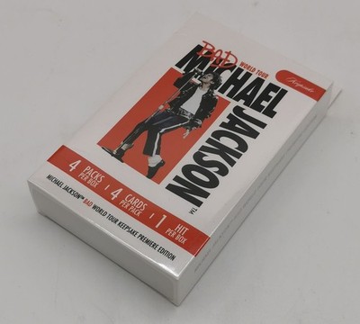 Keepsake Michael Jackson Bad World Tour Premiere Edition Mini Box 2026