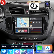 DAB+ 128GB Carplay Android 15 Autoradio GPS NAVI Für Kia Ceed JD 2012-2017 +KAM