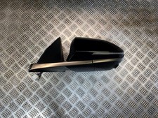 21-24 HYUNDAI TUCSON MK4 PASSENGER SIDE FOLD WING MIRROR BLACK PAE/BLIND SPOT