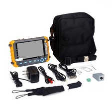 5 Inch HD CCTV Test Monitor 8MP AHD TVI CVI CVBS Coaxial Analog PTZ Controller