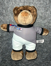 Bmw Motorsport Bava Bear Stuffed Animal With Racing Suit Bmw Motorsport Bava Bear Stuffed Animal With Racing Suit