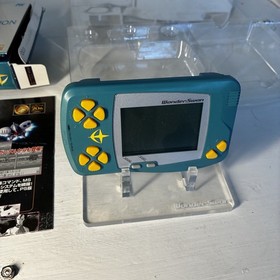 Bandai WonderSwan Gundam MSVS Earth Federation Limited Console CIB US Seller