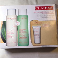 Clarins My Cleansing Essentials Set Combo/Oily Skin Cleanser Toner