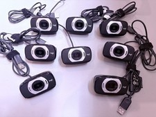 LOT of 8 - Logitech C615 1080P HD Fold-and-Go...