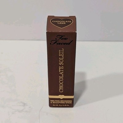 Too Faced Chocolate Soleil Melting Bronzer Stick Chocolate Lava 