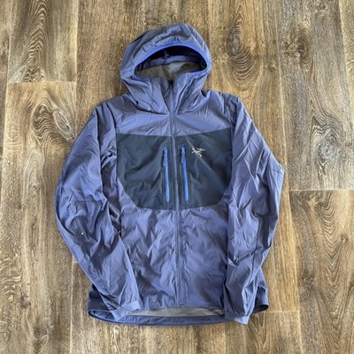 Arc'teryx Proton FL Hoody Jacket Womens Small Blue Softshell Insulated Outdoor