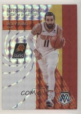 2019 Panini Mosaic International Men of Mastery Silver Prizm Ricky Rubio #19 1u6