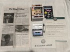 Stranger Things Hawkins Newspaper Letter Mixtape Funko #1387 001 Vecna SDCC 2023 — photo 1