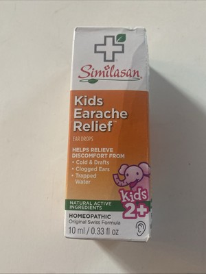 Similasan Earache Relief Ear Drops 10 ml EXP 9/2027