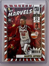 2025 Panini Donruss WNBA - Net Marvels Saniya Rivers #5 (RC)