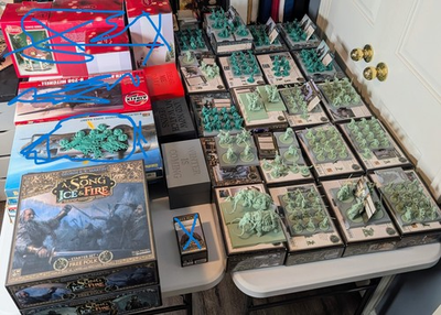 #ad A Song of Ice and Fire ASOIAF Miniatures Game Free Folk Various Units Starter $21.99