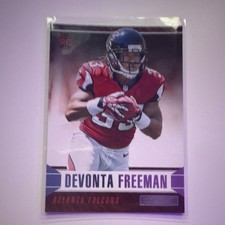 Panini Rookie Devonta Freeman Atlanta Falcons #129 Rookies & Stars Football 2014