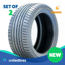 Set Of 2 New 27545r18 Dunlop Sp Sport Maxx Gt 107y