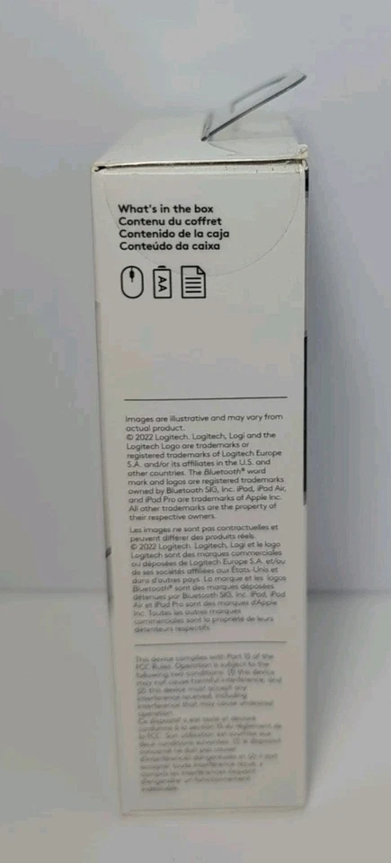 Logitech Pebble i345 Bluetooth Wireless Mouse Silent Click Travel-Friendly - Image 4 of 4