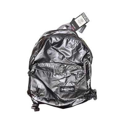 Brand New Eastpak Padded Pak r Metal Grey 24L Backpack