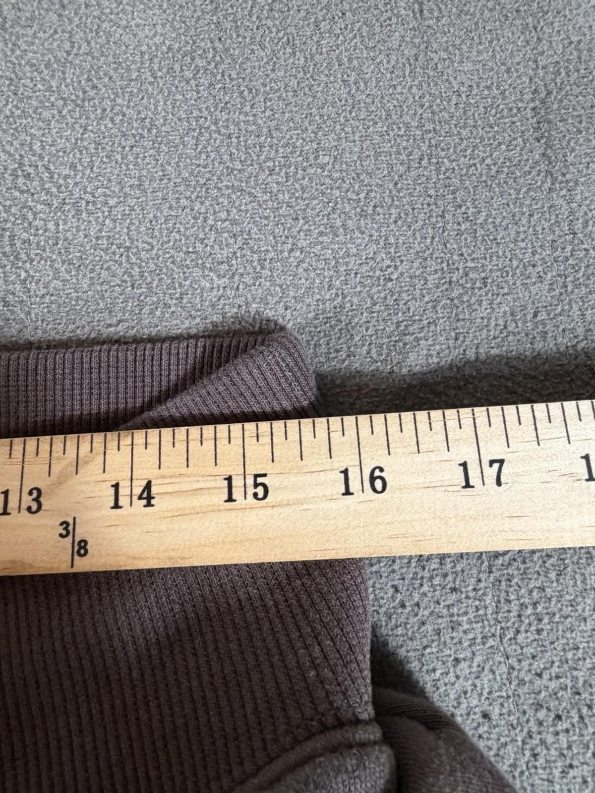 Nike Jogger Sweatpants Mens Medium Gray Elastic Waist Drawstring thumbnail 5