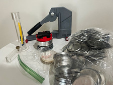 2.25" Button Maker Machine Kit Bundle - T150