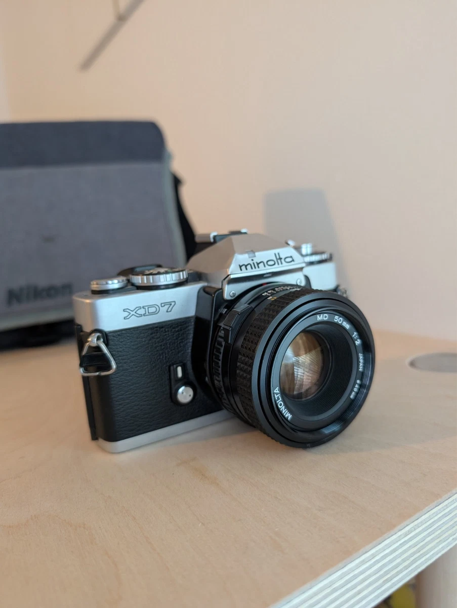 Minolta XD-7 Film Cameras for sale | eBay