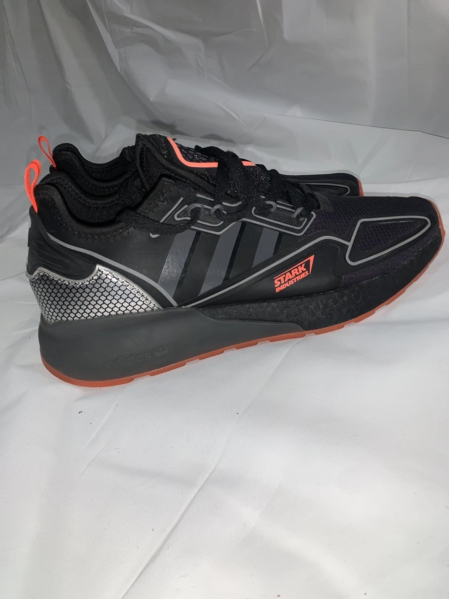 Marvel x adidas ZX 2K Boost Stark Industries - Black for Sale