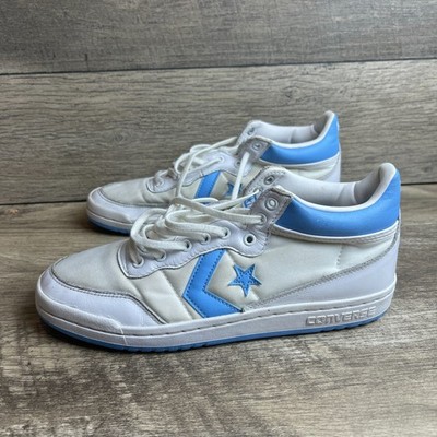 Converse Fastbreak Pro Mid A08688C Unisex M7/W8.5 Shoes White Light Blue Sneaker