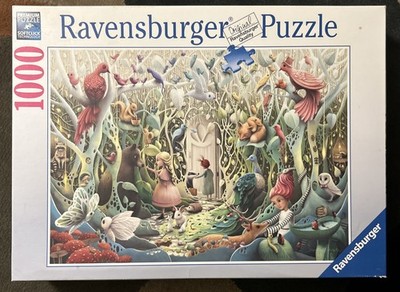 Ravensburger  THE SECRET GARDEN  Jgsw Puzzle 1000pcs- EUC! Complete. Ships Fast