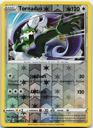 Tornadus 142/185 Reverse Holo Vivid Voltage
