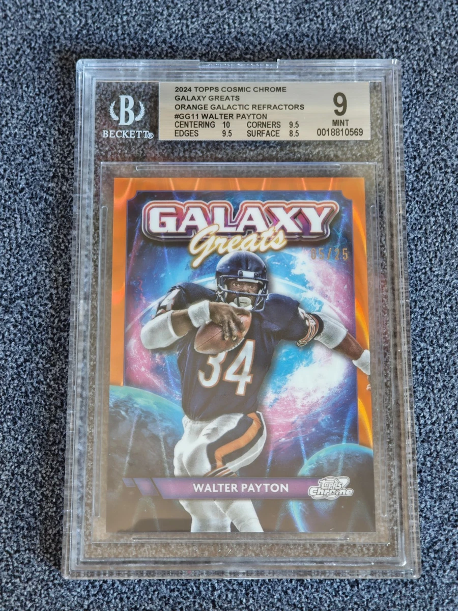Walter Payton Chicago Bears Football Sports Trading Cards for sale