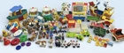 Vintage Fisher Price Little People Mix Lot Of 106 pcs