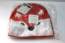 Boy's Winter Hat, Fox Print, Cabin Hat